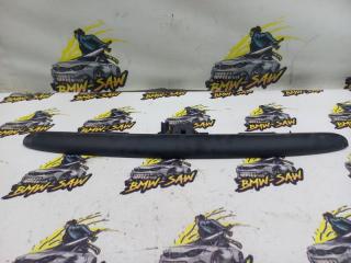 Накладка подсветки номера BMW 3 2001