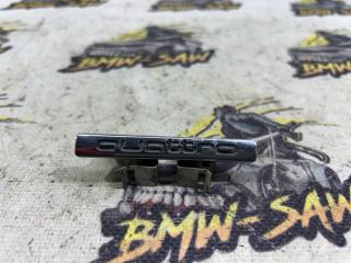 Эмблема передняя audi a4 2003 контрактная Эмблема передняя audi a4 2003