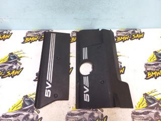 Декоративная накладка ДВС audi s6 2001