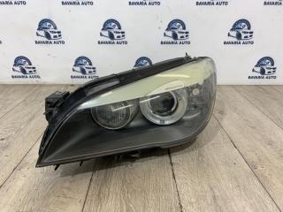 Фото запчасти фара ксеноновая левая BMW 7 2009 контрактная запчасть Запчасть фара ксеноновая левая BMW 7 2009