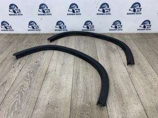 Запчасть комплект накладок на арки задний BMW X1 02.25.2010