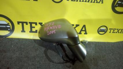 Запчасть зеркало правое Honda Airwave 2005