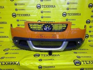Бампер передний Volkswagen Polo 2005 контрактная Бампер передний Volkswagen Polo 2005