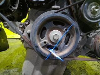 Шкив коленвала Suzuki Swift контрактная Шкив коленвала Suzuki Swift
