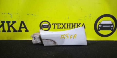 Запчасть накладка на крыло передняя правая Subaru Forester