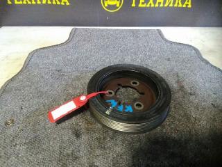 Запчасть шкив коленвала Peugeot 206