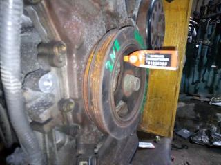 Запчасть шкив коленвала Toyota Funcargo