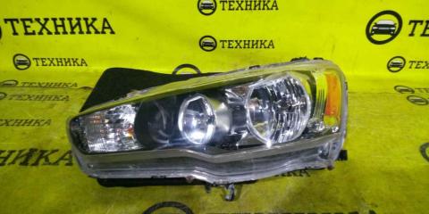 Фара левая Mitsubishi Galant Fortis 2007 контрактная Фара левая Mitsubishi Galant Fortis 2007