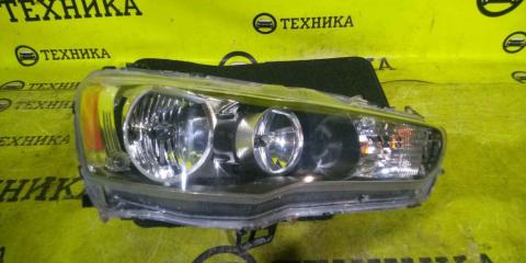 Фара правая Mitsubishi Galant Fortis 2007 контрактная Фара правая Mitsubishi Galant Fortis 2007