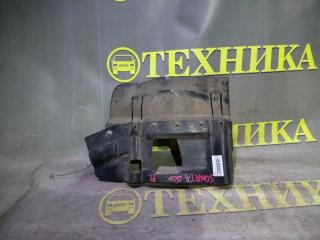 Запчасть защита двс передняя левая Hyundai Sonata