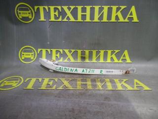 Планка под фары передняя правая Toyota Caldina
