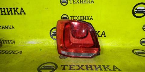 Стоп левый Volkswagen Polo 2010