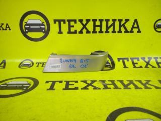 Запчасть планка под стоп задняя правая Nissan Sunny