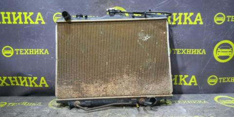 Запчасть радиатор основной Isuzu AXIOM 2 001