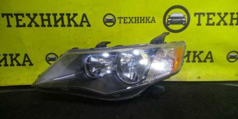 Фара передняя левая Mitsubishi Outlander 2005 контрактная Фара передняя левая Mitsubishi Outlander 2005