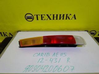 Фото запчасти стоп правый Toyota Carib 1 995 контрактная запчасть Запчасть стоп правый Toyota Carib 1 995