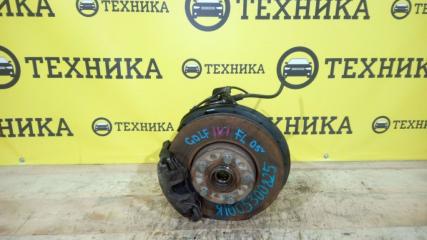 Запчасть колодки тормозные передние левые Volkswagen Golf