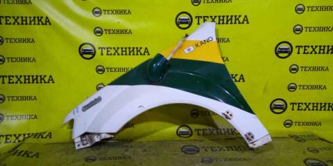 Запчасть крыло переднее левое Isuzu AXIOM 2 001