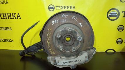 Запчасть ступица передняя левая Porsche Cayenne