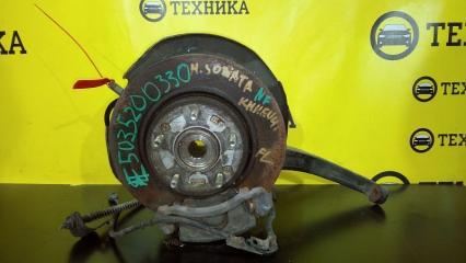 Запчасть ступица передняя левая Hyundai Sonata