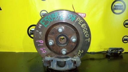 Запчасть ступица передняя правая Peugeot 307