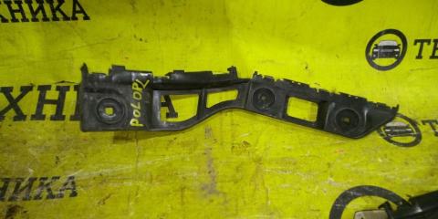 Запчасть кронштейн бампера задний левый Volkswagen Polo