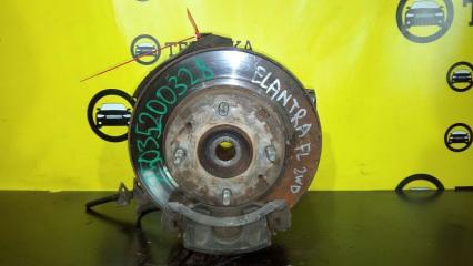 Запчасть ступица передняя левая Hyundai Elantra