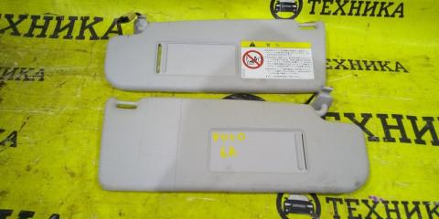 Козырек солнцезащитный Volkswagen Polo
