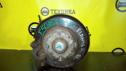 Запчасть ступица задняя левая Hyundai Elantra