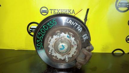 Запчасть ступица задняя правая Hyundai Elantra