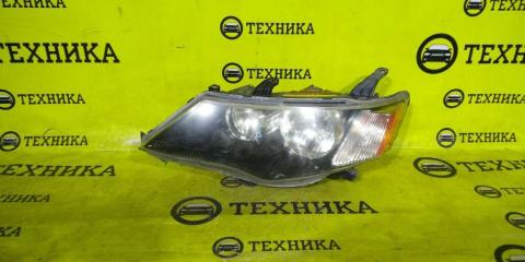 Фара левая Mitsubishi Outlander 2005 контрактная Фара левая Mitsubishi Outlander 2005