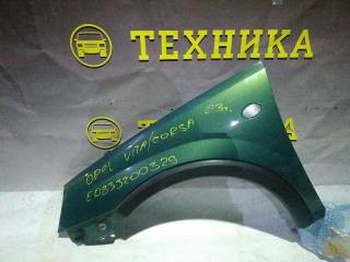 Запчасть крыло переднее левое Opel Corsa 2 000