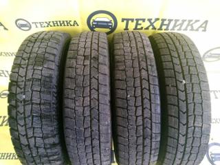 Комплект из 4-х Шина 165/80R13 Dunlop Winter Maxx WM02 (б/у)