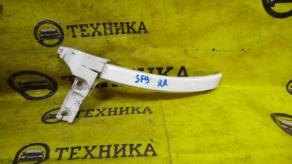 Запчасть накладка на крыло задняя правая Subaru Forester