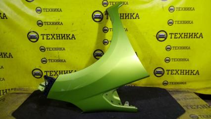 Крыло переднее правое Honda Fit 2011