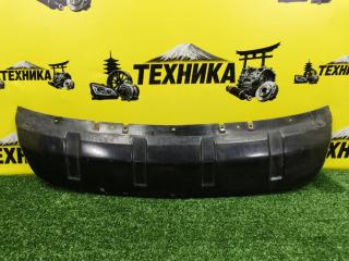 Накладка на бампер передняя Mitsubishi Outlander