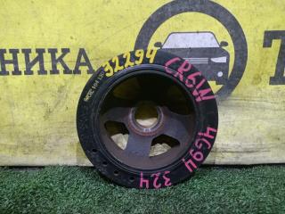 Фото запчасти шкив коленвала Mitsubishi Dion 2001 контрактная запчасть Запчасть шкив коленвала Mitsubishi Dion 2001
