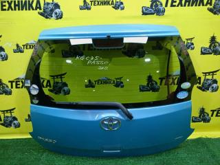 Дверь задняя задняя Toyota Passo 2011