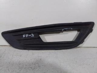 Накладка противотуманной фары левая FORD FOCUS 3 2011-2015 Б/У Накладка противотуманной фары левая FORD FOCUS 3 2011-2015