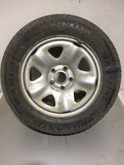 Колесо летнее R15 / 195 / 65 BARUM BRILLANTIS 5x100 штамп. 46ET (б/у)