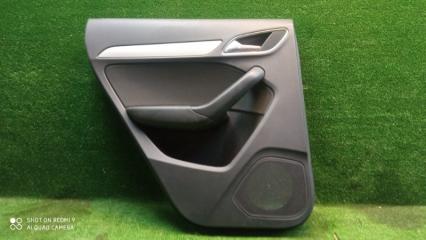 Обшивка двери задняя левая AUDI Q3 2013
