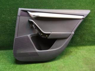 Обшивка двери задняя правая SKODA OCTAVIA 2014