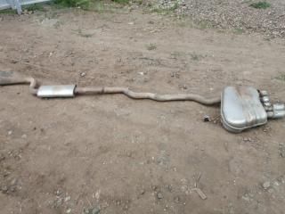 Запчасть труба выхлопная BMW 5-Series 2012