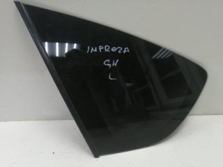 Фото запчасти стекло кузовное глухое заднее левое SUBARU IMPREZA 2007-2012 Б/У запчасть Запчасть стекло кузовное глухое заднее левое SUBARU IMPREZA 2007-2012