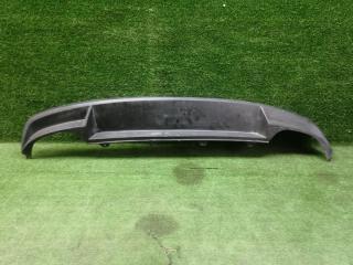 Накладка на бампер задняя SKODA OCTAVIA A7 2013-2017