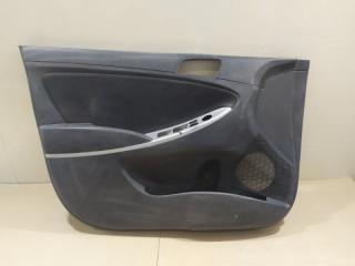 Обшивка двери передняя левая HYUNDAI SOLARIS 2010-2017