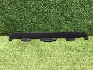 Накладка на бампер BMW X4