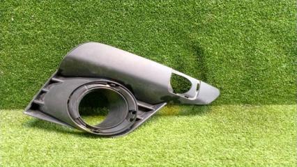 Накладка противотуманной фары правая RENAULT LOGAN 2 2018- Б/У Накладка противотуманной фары правая RENAULT LOGAN 2 2018-