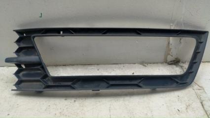 Накладка противотуманной фары левая SKODA RAPID 2012-2017 Б/У Накладка противотуманной фары левая SKODA RAPID 2012-2017