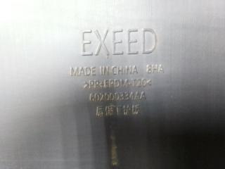Накладка на бампер задняя EXEED VX Накладка на бампер задняя EXEED VX